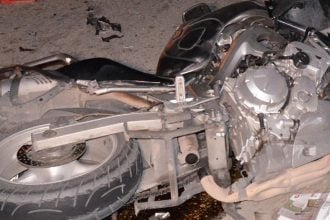 Νεκρός 23χρονος μοτοσικλετιστής σε τροχαίο 