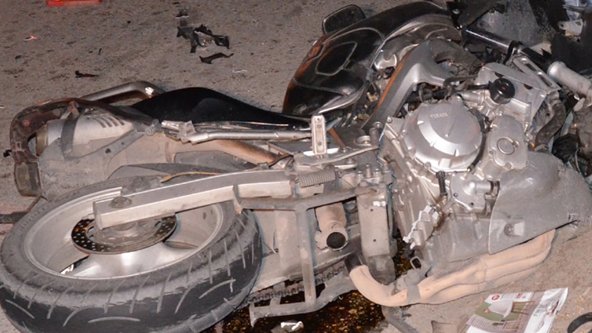 Νεκρός 23χρονος μοτοσικλετιστής σε τροχαίο 