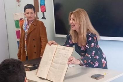 Κατερίνα Τσίρου: Η "ψυχή" του Μουσείου Τύπου