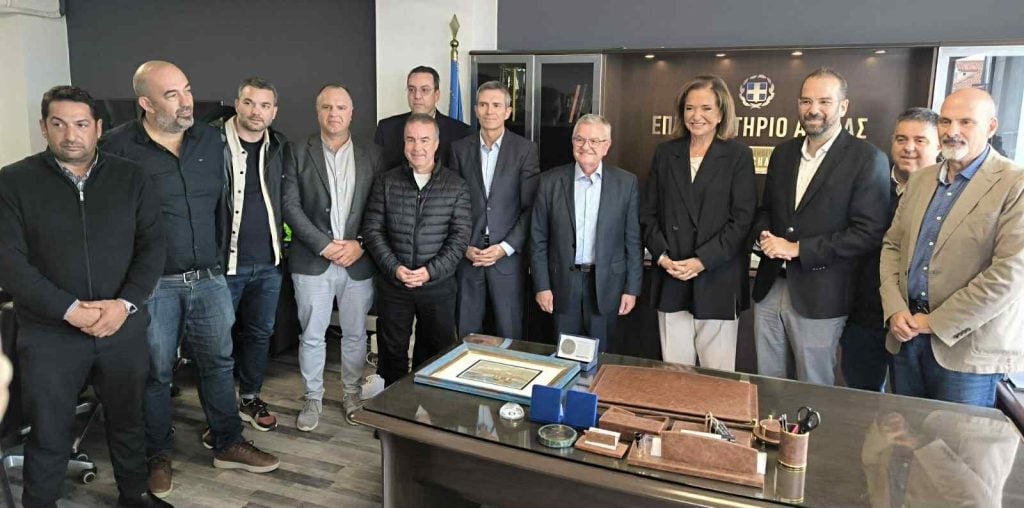 Η Ντόρα Μπακογιάννη «πρέσβειρα» της Πάτρας για την ένταξή της στον χάρτη της κρουαζιέρας