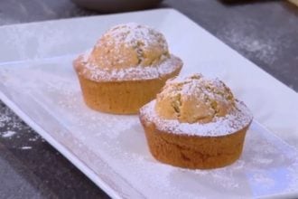 Muffins κολοκύθας