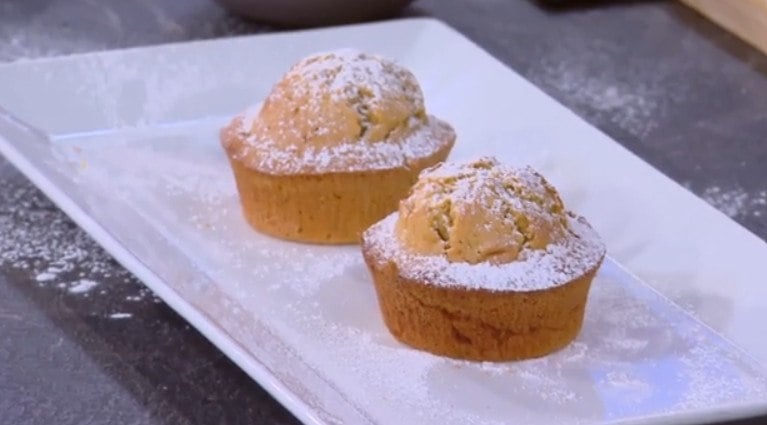 Muffins κολοκύθας