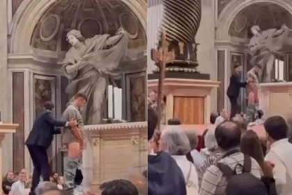 Συνελήφθη νεαρός στο βατικανό που ούρησε μέσα στη Βασιλική του Αγίου Πέτρου