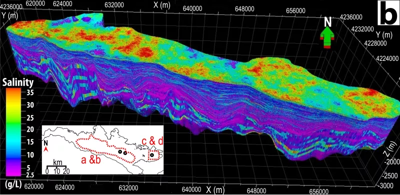 Αποκαλύφθηκε υδάτινο σύστημα 800.000 ετών κάτω από τον πυθμένα του Κορινθιακού