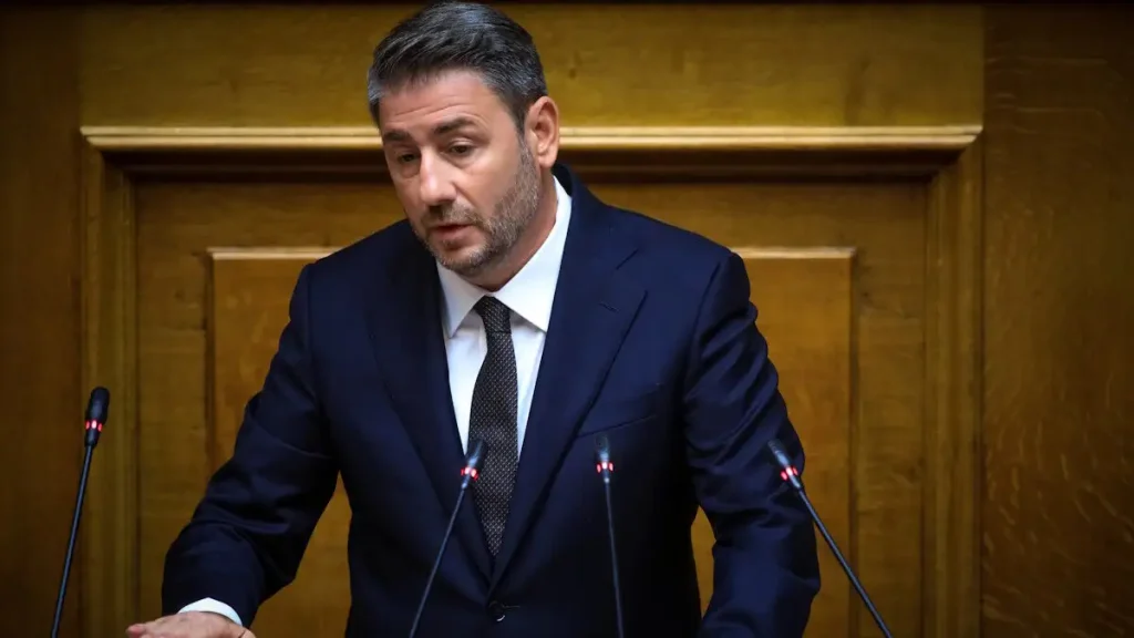 Ανδρουλάκης: «Χρέος μου να απομακρύνω από την κυβέρνηση τους διεφθαρμένους της ΝΔ και τον αρχιτέκτονα της εγχώριας παρακμής, Μητσοτάκη»