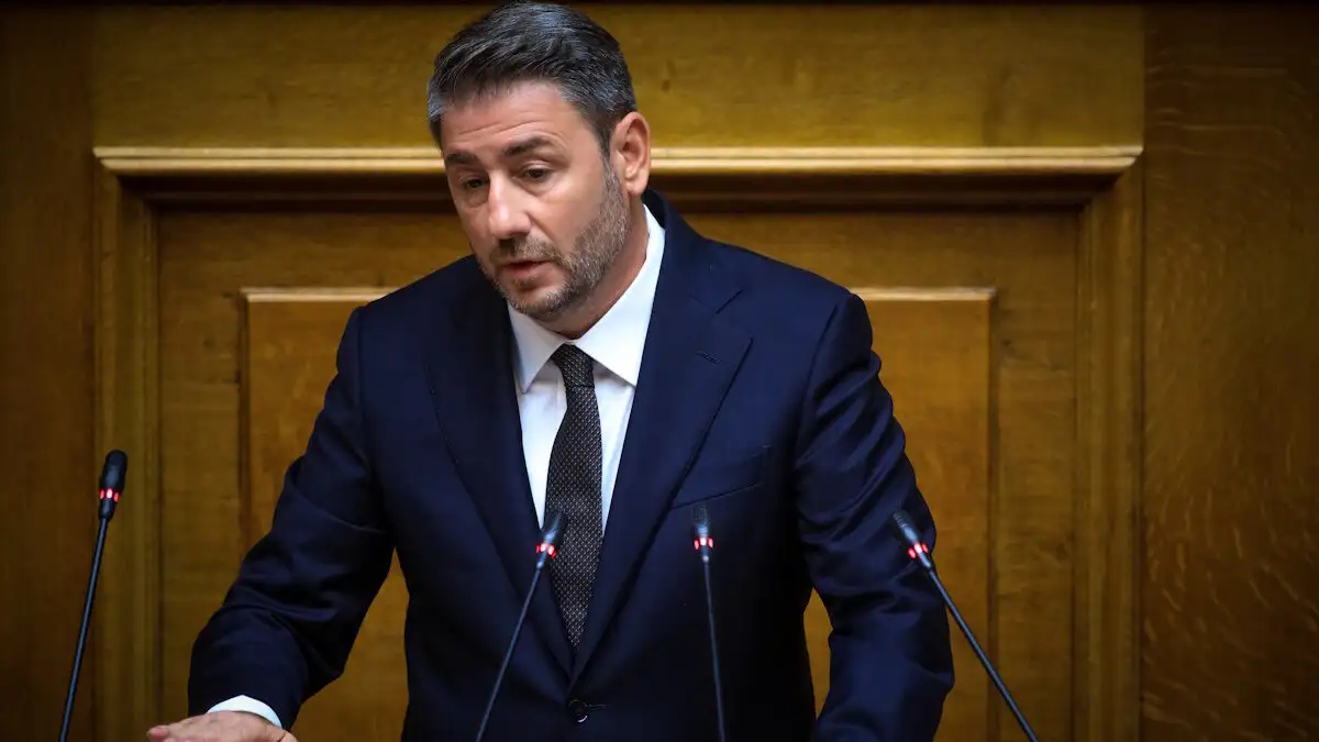 Ανδρουλάκης: «Χρέος μου να απομακρύνω από την κυβέρνηση τους διεφθαρμένους της ΝΔ και τον αρχιτέκτονα της εγχώριας παρακμής, Μητσοτάκη»