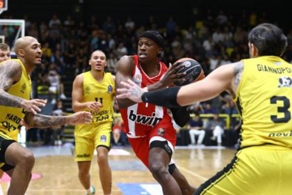Πρεμιέρα στην Stoiximan GBL χωρίς άγχος και με θετικό ντεμπούτο Νιλικίνα για τον Ολυμπιακό