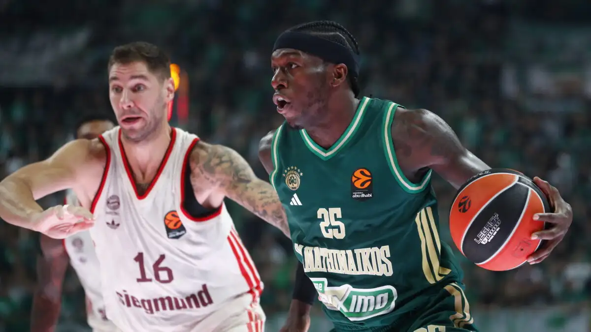 Παναθηναϊκός – Μπάγερν Μονάχου 87-79: Νικηφόρα πρεμιέρα στην Euroleague με σόου Ναν