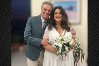 Ο Οδυσσέας Σταμούλης παντρεύτηκε τη σύντροφό του με πολιτικό γάμο