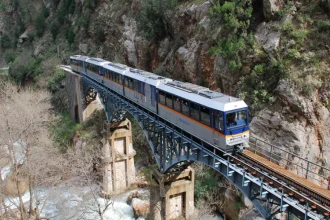 Αναστέλλονται τα απογευματινά δρομολόγια του Οδοντωτού στη διαδρομή Διακοπτό - Καλάβρυτα