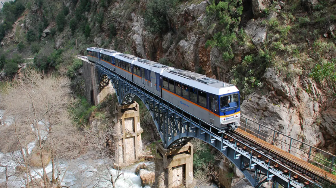 Αναστέλλονται τα απογευματινά δρομολόγια του Οδοντωτού στη διαδρομή Διακοπτό - Καλάβρυτα