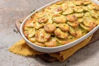 Κολοκυθάκια ογκρατέν