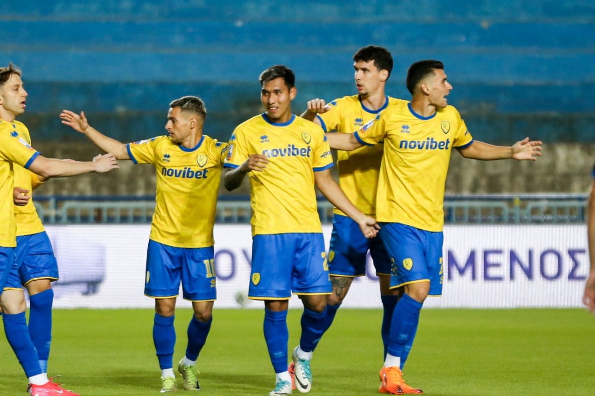 Παναιτωλικός-Ελλάς Σύρου 4-1: Πρώτη νίκη στο Κύπελλο για τους ορεξάτους Αγρινιώτες