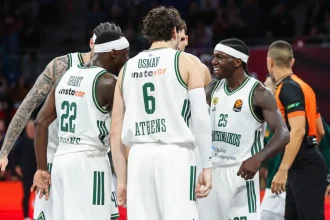 Μπασκόνια – Παναθηναϊκός 84-86: Ο Κέντρικ Ναν «υπέγραψε» το διπλό στη Βιτόρια