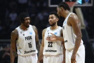 Ανβίλ – ΠΑΟΚ 93-94: Σπουδαίο διπλό στην παράταση για τους Θεσσαλονικείς στο FΙΒΑ Europe Cup