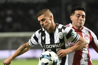 Η βαθμολογία της Super League: Ο ΠΑΟΚ προσπέρασε τον Ολυμπιακό και άφησε μόνη πρώτη την ΑΕΚ