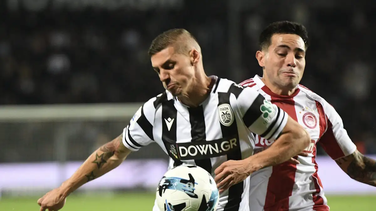 Η βαθμολογία της Super League: Ο ΠΑΟΚ προσπέρασε τον Ολυμπιακό και άφησε μόνη πρώτη την ΑΕΚ