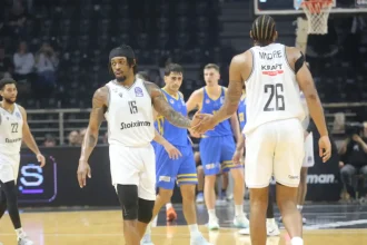 ΠΑΟΚ – Περιστέρι 87-73: «Σαρωτική» εμφάνιση και νίκη για τους Θεσσαλονικείς στην GBL