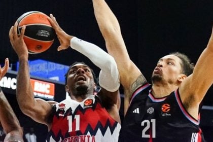 Euroleague: Τρίτη σερί νίκη για την Παρί