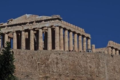 Παρθενώνας: Χωρίς σκαλωσιές μετά από 15 χρόνια εργασιών