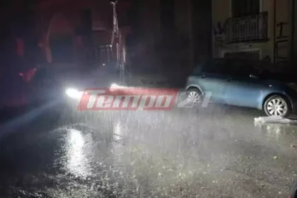 Έφθασε η «Barbara» με άγριες διαθέσεις - Το νέο κύμα κακοκαιρίας "χτυπά" ήδη Πάτρα και Δυτ. Ελλάδα