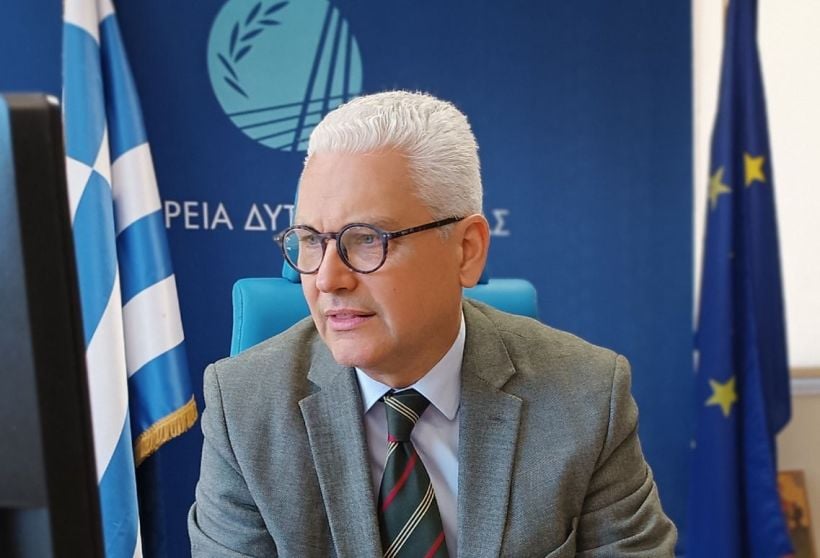 Αίτημα Ζαΐμη να συμμετέχει εκπρόσωπος της Περιφέρειας στις Επιτροπές του ΕΦΚΑ 