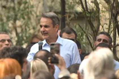 Μητσοτάκης από Μελίσσια: Προσπαθούμε κάθε μέρα για μέτρα στήριξης των νοικοκυριών στο μεγάλο πρόβλημα της ακρίβειας