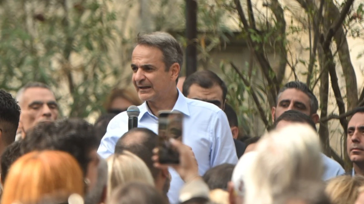 Μητσοτάκης από Μελίσσια: Προσπαθούμε κάθε μέρα για μέτρα στήριξης των νοικοκυριών στο μεγάλο πρόβλημα της ακρίβειας