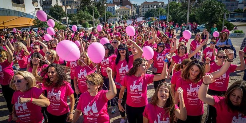 Pink the City 2025: Η Πάτρα βάφεται ροζ σήμερα!