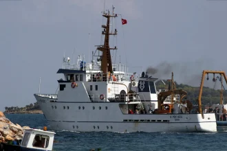 Στο Αιγαίο το Πίρι Ρέις - Απέπλευσε από τη Σμύρνη