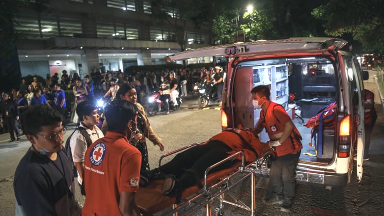 Τρομακτικός σεισμός στις Φιλιππίνες - Τουλάχιστον 69 νεκροί, εκατοντάδες τραυματίες ΒΙΝΤΕΟ