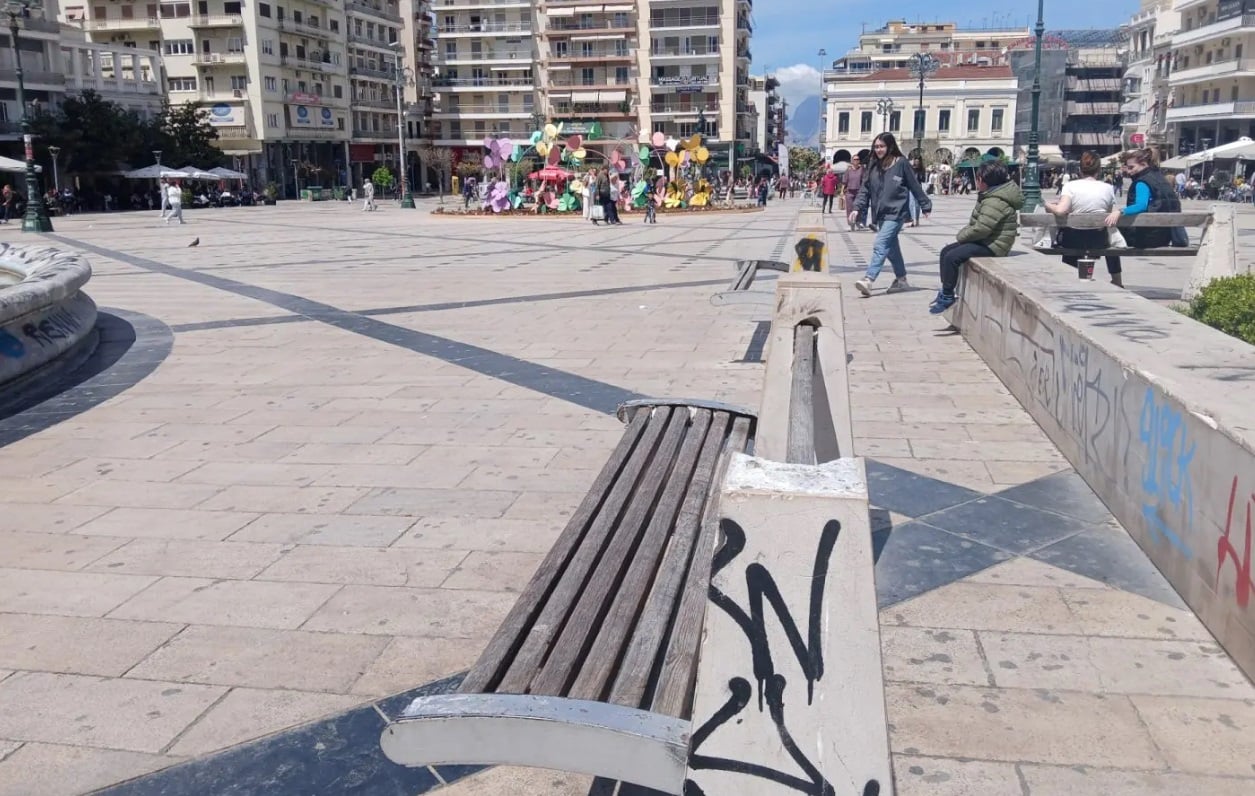 Πάτρα: Δημοσιεύτηκε η προκήρυξη για την ανάπλαση της πλατείας Γεωργίου