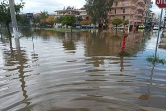 Messolonghi By Locals: Η έρευνα του 2021 που έδειχνε πως το Μεσολόγγι συνεχώς θα πλημμυρίζει...