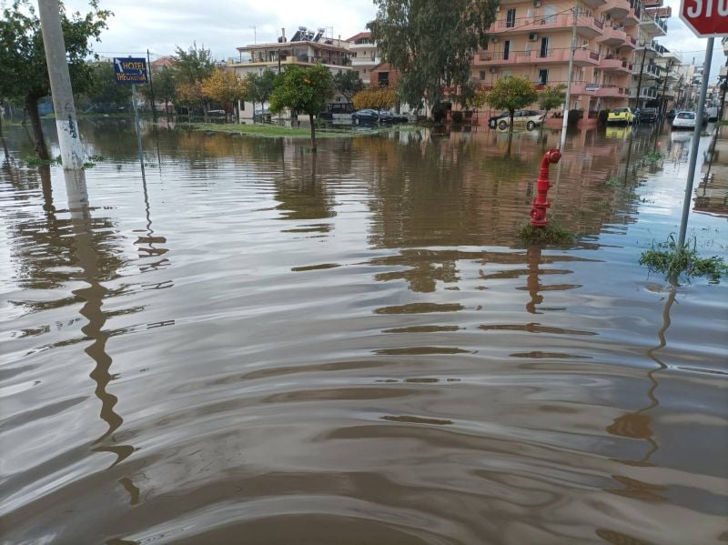 Messolonghi By Locals: Η έρευνα του 2021 που έδειχνε πως το Μεσολόγγι συνεχώς θα πλημμυρίζει...