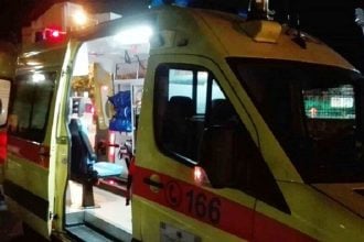 Πάτρα: Τραυματισμός δικυκλιστή μετά από σύγκρουση με Ι.Χ. στην Οβρυά