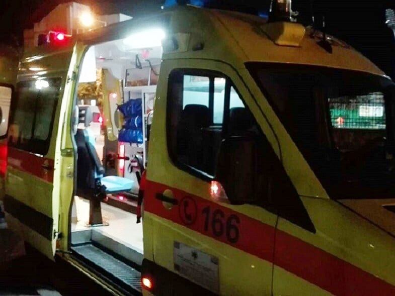 Πάτρα: Τραυματισμός δικυκλιστή μετά από σύγκρουση με Ι.Χ. στην Οβρυά