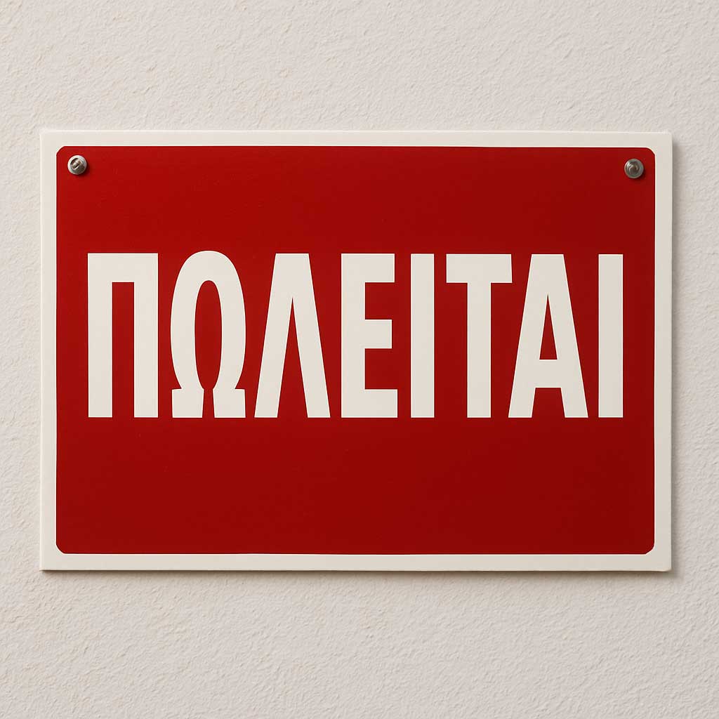 Πωλείται οικόπεδο στον Καστελόκαμπο