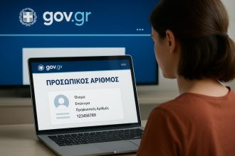 Προσωπικός Αριθμός: Μέχρι πότε μπορείτε να τον εκδώσετε