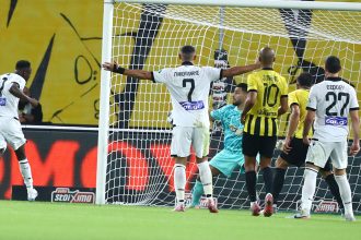 ΑΕΚ-ΠΑΟΚ 0-2: Πέταξε ψηλότερα ο «δικέφαλος» του Βορρά