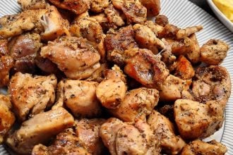 Ριγανάτη τηγανιά κοτόπουλο