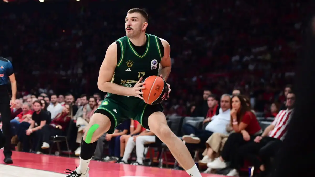 Παναθηναϊκός: Αμφίβολη η συμμετοχή των Ρογκαβόπουλου και Καλαϊτζάκη στο παιχνίδι με τη Μονακό