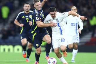Σκωτία – Ελλάδα 3-1: Αδίκησε τον εαυτό της και η πρόκριση στο Μουντιάλ δυσκολεύει