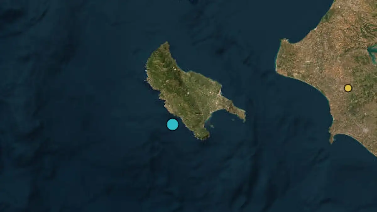 Σεισμός 3,1 Ρίχτερ στη Ζάκυνθο
