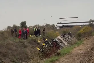 Τροχαίο δυστύχημα στη Σερβία με 3 νεκρούς και δεκάδες τραυματίες σε ανατροπή διώροφου λεωφορείου