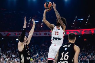 Καταιγιστικός ο Ολυμπιακός στο Μόναχο, 96-71 τη Μπάγερν