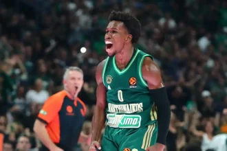 Παναθηναϊκός – Μακάμπι Τελ Αβίβ 99-85: Νίκη με «πάρτι» στο φινάλε για τους «πράσινους»