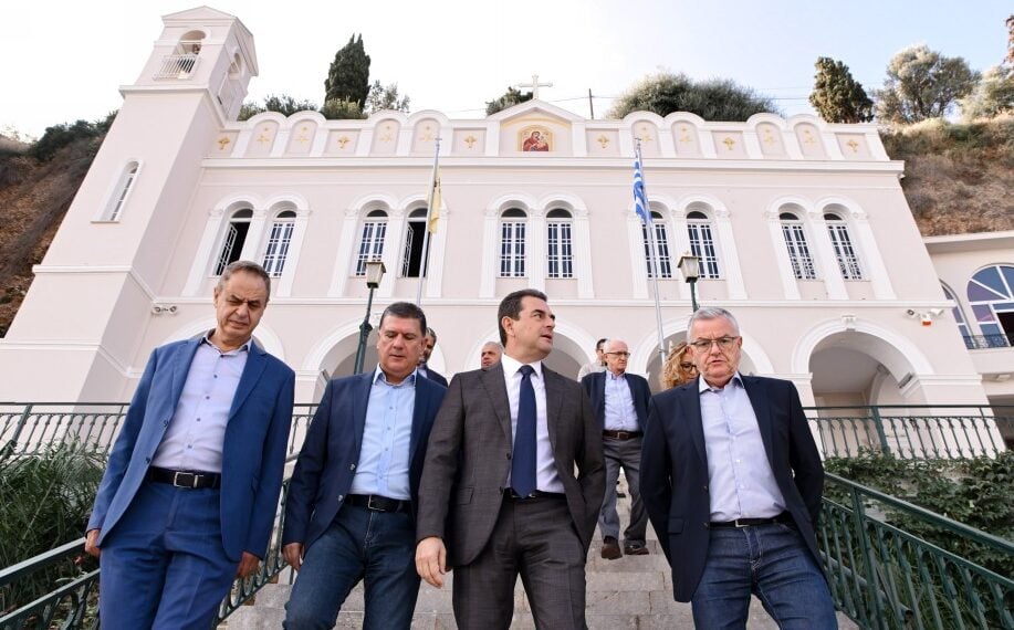 Σκρέκας από το Αίγιο: “Το όραμα που μας ενώνει είναι εκείνο μιας Ελλάδας που προχωρά μπροστά"