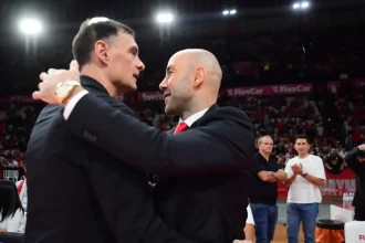 Το σχόλιο του Βασίλη Σπανούλη για το επεισόδιο με τον Γιώργο Μπαρτζώκα