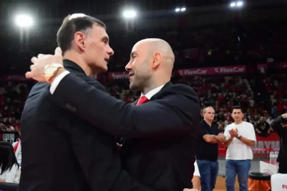 Το σχόλιο του Βασίλη Σπανούλη για το επεισόδιο με τον Γιώργο Μπαρτζώκα