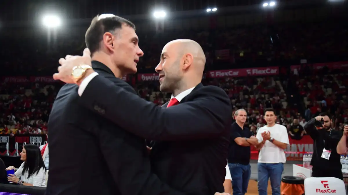 Το σχόλιο του Βασίλη Σπανούλη για το επεισόδιο με τον Γιώργο Μπαρτζώκα